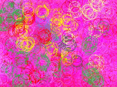 psychedelic coffee stains