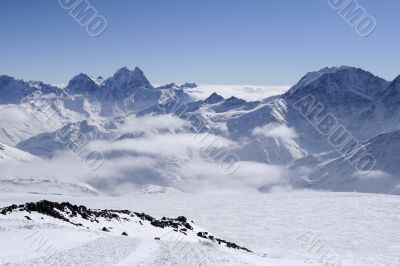 Caucasus Mountains. Russia