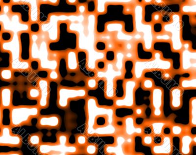 Orange critters
