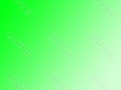 Simple effective green fade