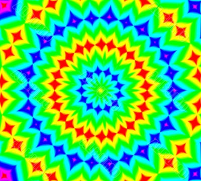 Hippy kaleidoscope
