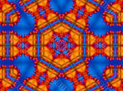 Hexagonal kaleidoscope