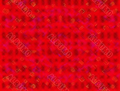 red diagonals