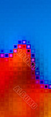 Abstract squares