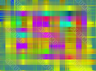 Squaroid abstract background