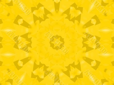 yellow kaleidoscope