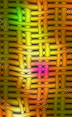 Techno web weave