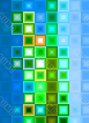 Upright background