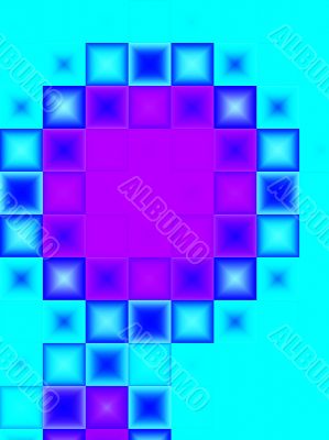 Blues and purples backhround