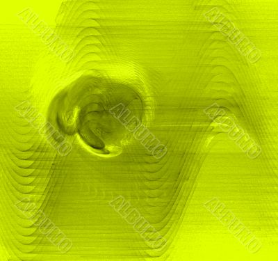 with sine waves