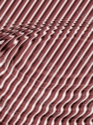 chocolate ripples abstract