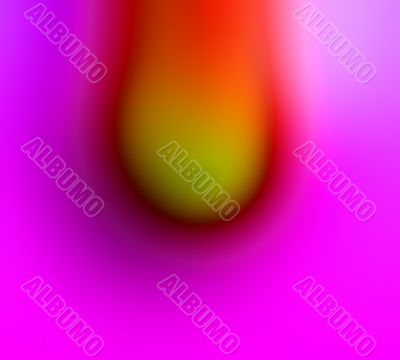 lava lamp abstract