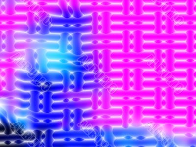 Techno grid background