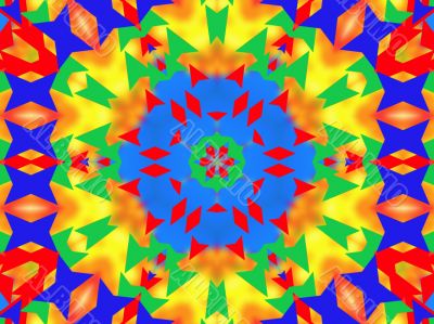 Sharp kaleidoscope