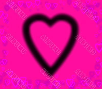 Dark heart