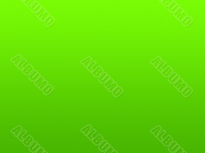 Simple effective green background