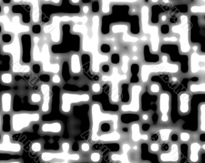 black and white cellular
