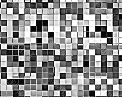 Mono tiles background