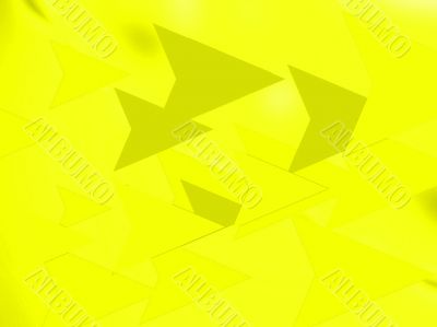 yellow abstract arrows