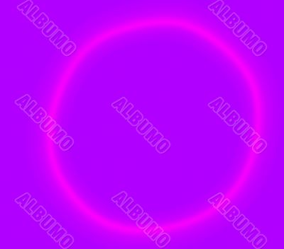 pink ring on purple