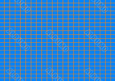Rough check on blue