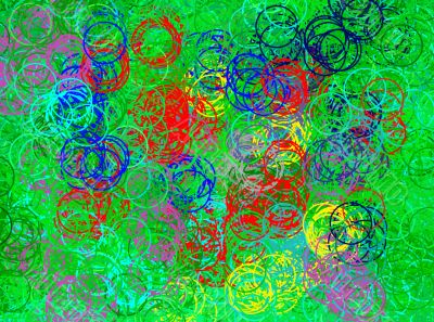 thin circles