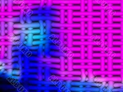 Blue and purple techno background