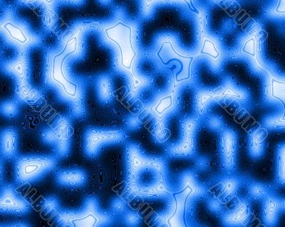 cellular blue critters background