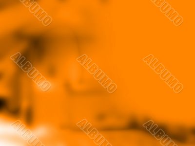 Orange background