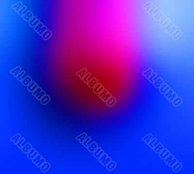 Abstract lava lamp blob