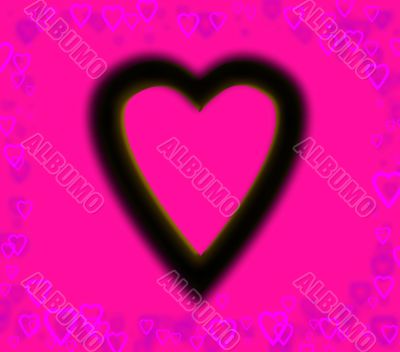 Dark heart