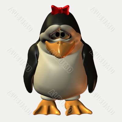 Toonimal Penguin
