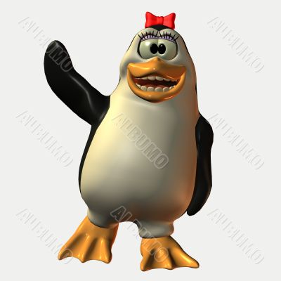 Toonimal Penguin