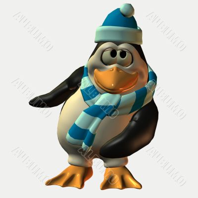 Toonimal Penguin