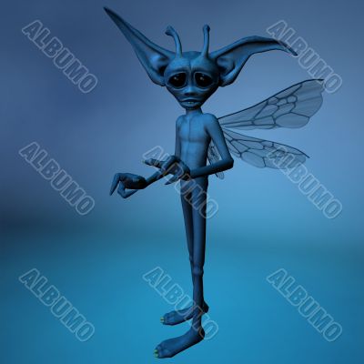 Pixie - Fantasy Alien