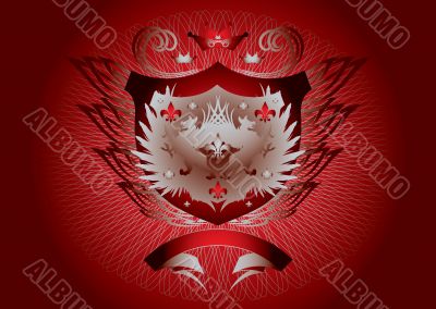 red shield gothic