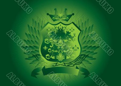 green shield gothic