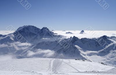 Caucasus Mountains