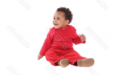 adorable happy baby