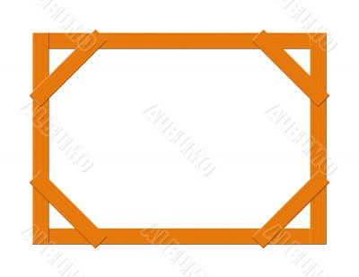 Wood Frame with Copy Space