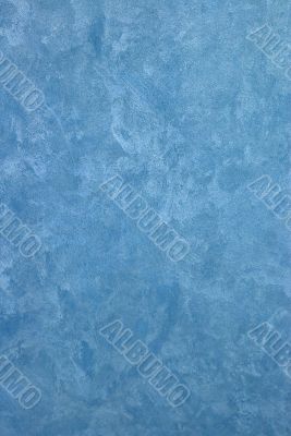 Blue design paint texture