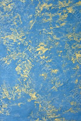 Blue design paint texture