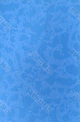 Blue design paint texture