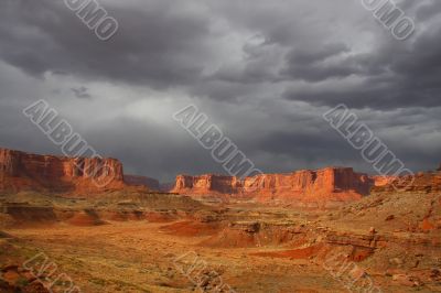 Red Rock Desert Storm