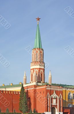 Kremlin. Tower.