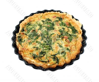 Bacon And Spinach Quiche