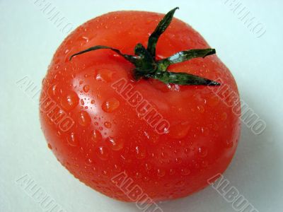 Ripe tomatoes