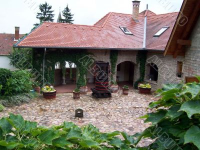 Vinery house in Tokaj, Hungary