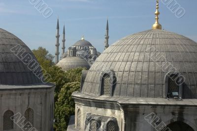 Main mosque of Istanbul - Sultan Ahmet camii
