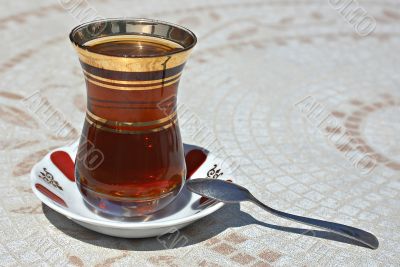 BlackTurkish tea